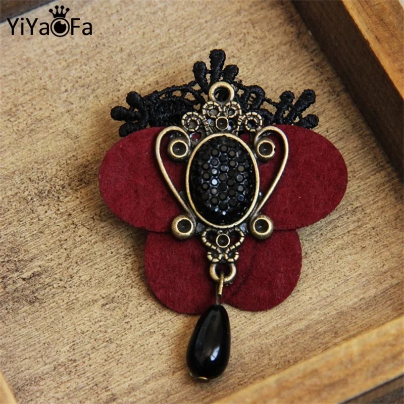 YiYaoFa Handmade Vintage Corsage Pin & Brooch Women Brooch Buckle Retro Women Accessories Party Jewelry YBR-32 (Small Size)
YiYaoFa Handmade Vintage Corsage Pin & Brooch Women Brooch Buckle Retro Women Accessories Party Jewelry YBR-32 (Small Size)