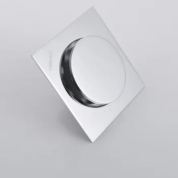 Bathroom Pressure Bouncing Floor Drain Odor and Anti-backwater Floor Drain 4 Inch Thick Closed Bathroom Balcony Universal Drain
Bathroom Pressure Bouncing Floor Drain Odor and Anti-backwater Floor Drain 4 Inch Thick Closed Bathroom Balcony Universal Drain