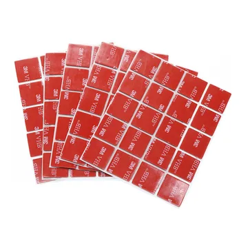 100 Pieces / Set Of Stationery Tape 3M Gray Double-Sided Acrylic Foam Strong Rubber Container Hook Mobile Phone Holder 20x20mm
100 Pieces / Set Of Stationery Tape 3M Gray Double-Sided Acrylic Foam Strong Rubber Container Hook Mobile Phone Holder 20x20mm