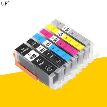 PGI-670 CLI-671 compatible ink cartridges For canon PIXMA MG7760 MG7765 MG7766 printer PGI670 cli671 GY Grey
PGI-670 CLI-671 compatible ink cartridges For canon PIXMA MG7760 MG7765 MG7766 printer PGI670 cli671 GY Grey