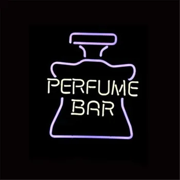 NEON SIGN For Perfume Bar BOTTLE LOGO Signboard REAL GLASS BEER BAR PUB display outdoor Light Signs 17*14"
NEON SIGN For Perfume Bar BOTTLE LOGO Signboard REAL GLASS BEER BAR PUB display outdoor Light Signs 17*14"