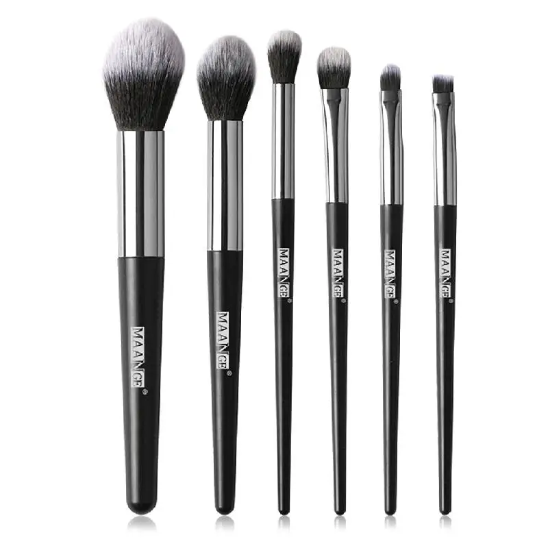 6Pcs Professional Eyeshadow Makeup Brush Set Powder Foundation Eyeliner Brushes Set
6Pcs Professional Eyeshadow Makeup Brush Set Powder Foundation Eyeliner Brushes Set