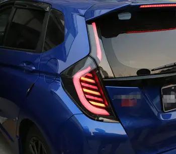 Car Styling LED Tail Lamp for Honda FIT Taillight assembly 2014-2016 2017 for Honda FIT Rear Light DRL+Turn Signal light with
Car Styling LED Tail Lamp for Honda FIT Taillight assembly 2014-2016 2017 for Honda FIT Rear Light DRL+Turn Signal light with