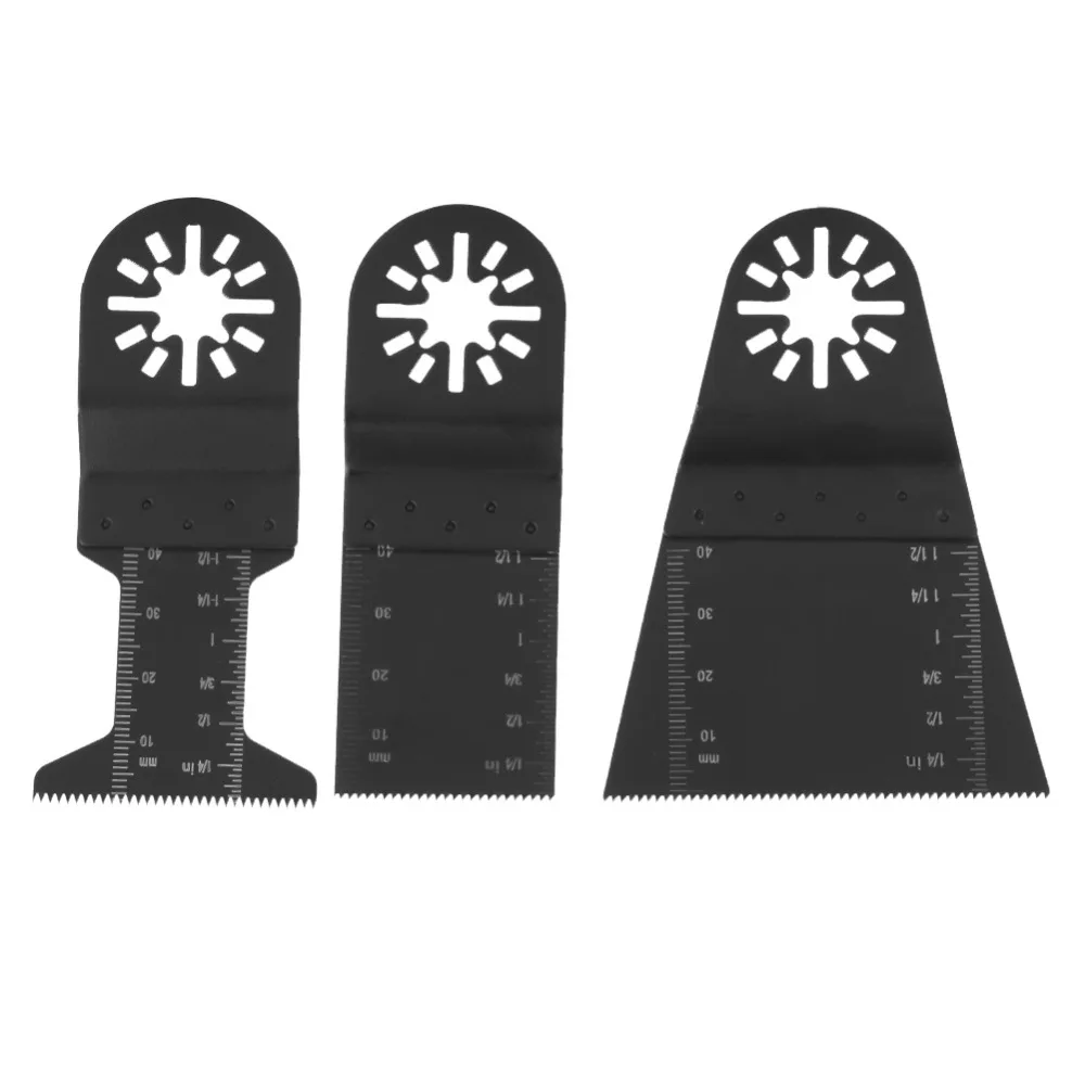 3pcs Oscillating Blade Multi Tool Saw Blades Oscillating Tools Metal Wood Cutting Woodworking for Renovator Power Tools
3pcs Oscillating Blade Multi Tool Saw Blades Oscillating Tools Metal Wood Cutting Woodworking for Renovator Power Tools