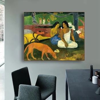 Girls on Tahiti By Paul Gauguin Famous Canvas Oil Painting Poster Living Room Wall Decor Art Painting Home Decoration Picture
Girls on Tahiti By Paul Gauguin Famous Canvas Oil Painting Poster Living Room Wall Decor Art Painting Home Decoration Picture