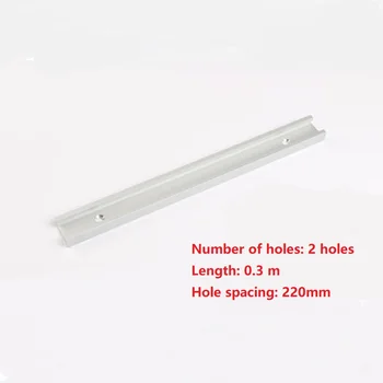 Aluminum Alloy T-Slot Track Drill Press Router Table Band Saw T-Track Woodworking Tools for Workbench Machines 0.3m/0.4m/0.5m
Aluminum Alloy T-Slot Track Drill Press Router Table Band Saw T-Track Woodworking Tools for Workbench Machines 0.3m/0.4m/0.5m