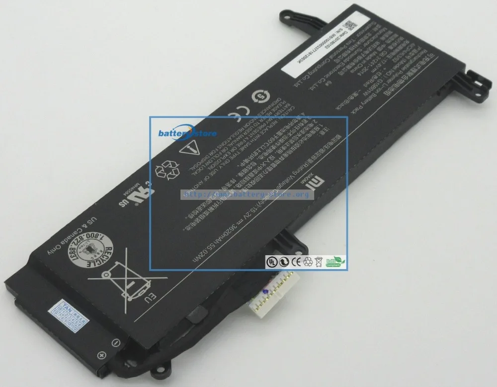 Free ship 15.2V, 55.02W Genuine laptop battery G15B01W for XIAOMI Gaming Laptop 7300HQ, Xiaomi notebook GTX1060 Intel I7 ,
Free ship 15.2V, 55.02W Genuine laptop battery G15B01W for XIAOMI Gaming Laptop 7300HQ, Xiaomi notebook GTX1060 Intel I7 ,