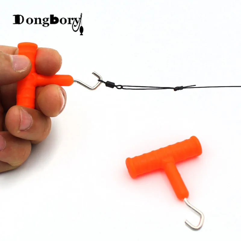 100 pcs Carp Fishing Equipment Knot Pull Tool Knot Hook Puller for Carp Fishing Rig Making Tool Tackle Equipment Wholesales
100 pcs Carp Fishing Equipment Knot Pull Tool Knot Hook Puller for Carp Fishing Rig Making Tool Tackle Equipment Wholesales