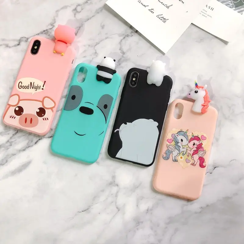 S10E S10 Plus Case for Coque Samsung S10 Plus Back Cover 3D Bear Pig Soft Case for Funda Samsung Galaxy S10E S10 Plus S10+ Case
S10E S10 Plus Case for Coque Samsung S10 Plus Back Cover 3D Bear Pig Soft Case for Funda Samsung Galaxy S10E S10 Plus S10+ Case
