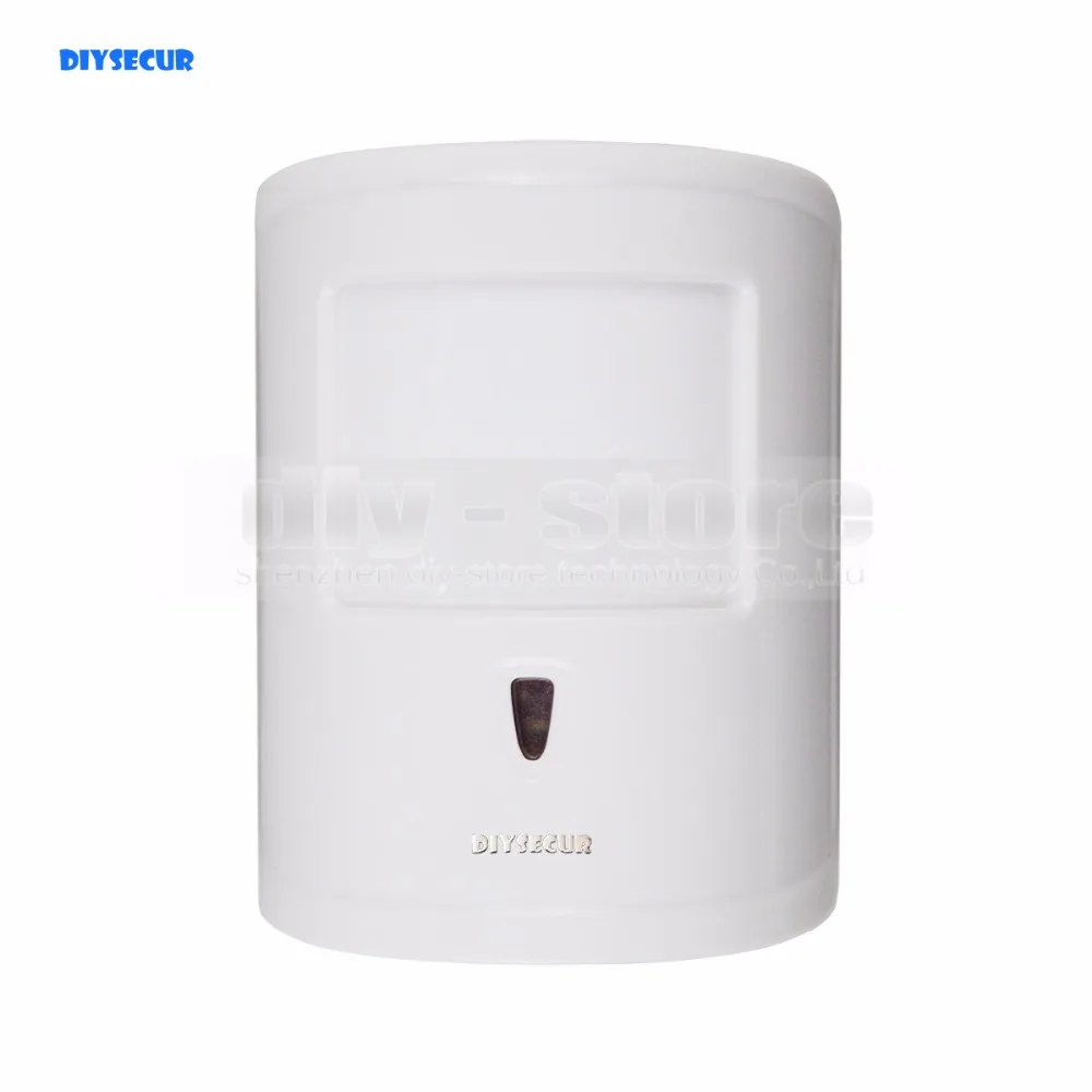 DIYSECUR HW-03D Wireless Pet Friendly Pir for Our Related Home Alarm Security System 433Mhz Pet-immune | Безопасность и защита