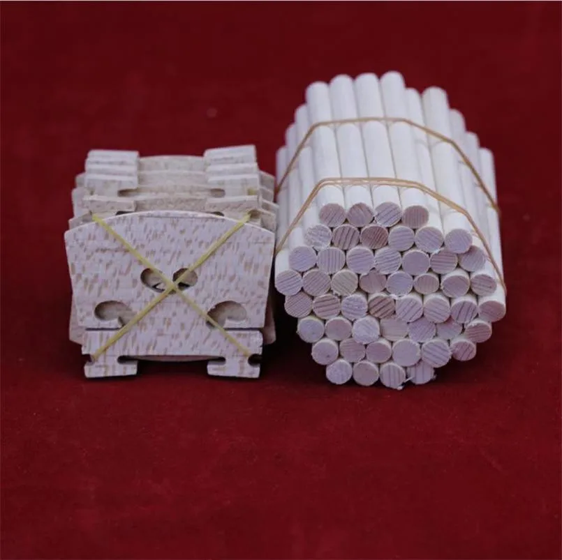 20 pcs most solid maple wood 4/4 violin bridge +20 pcs violin soundpost violino fiddle accessories
20 pcs most solid maple wood 4/4 violin bridge +20 pcs violin soundpost violino fiddle accessories