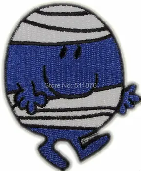 3" Mr Men MR BUMP Movie TV Show Series Costume Embroidered iron on sew On patch Tshirt TRANSFER MOTIF APPLIQUE
3" Mr Men MR BUMP Movie TV Show Series Costume Embroidered iron on sew On patch Tshirt TRANSFER MOTIF APPLIQUE
