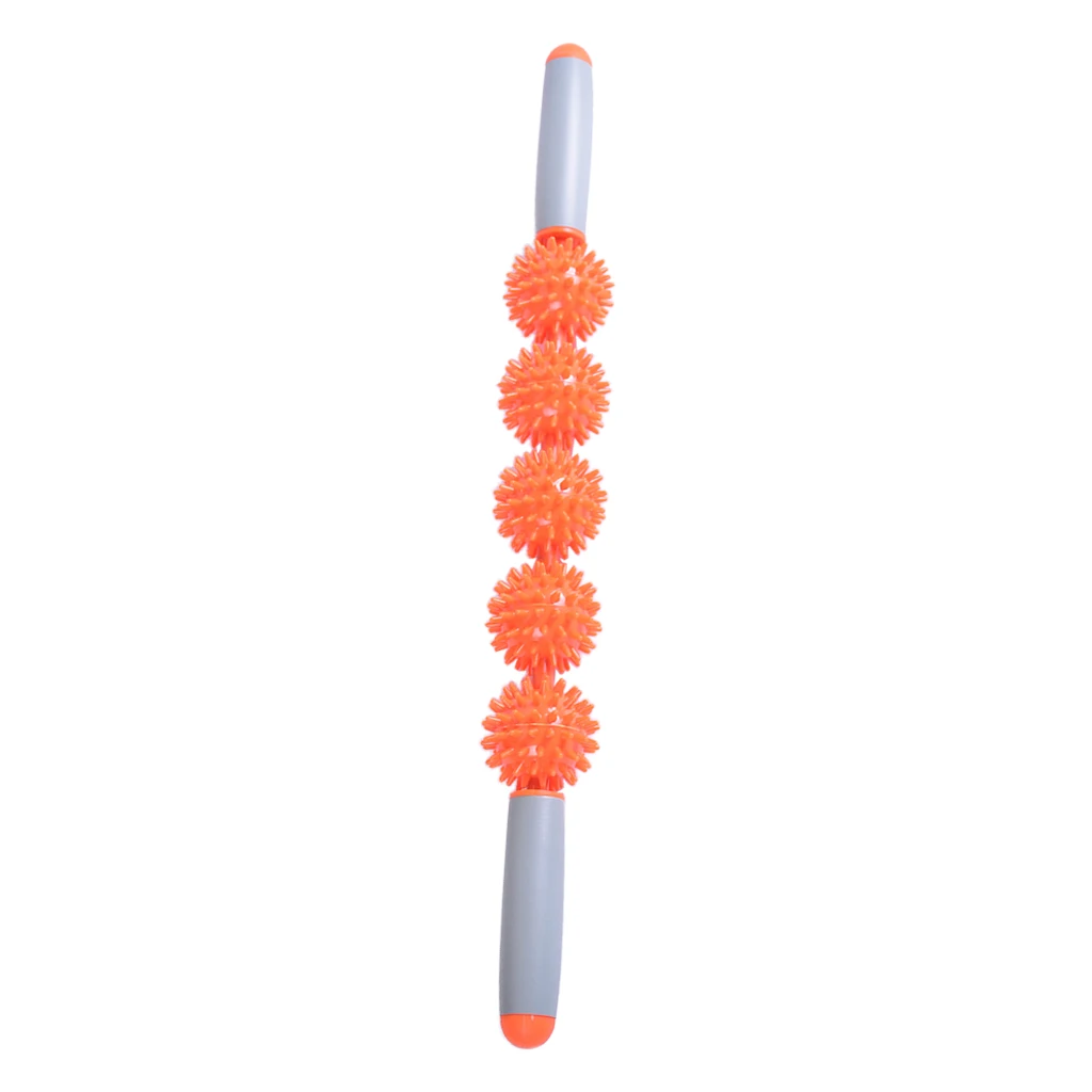 Long Handheld Spiky Trigger Point Self Massage Roller Ball Stick Tool for Leg Arm Shoulder Back
Long Handheld Spiky Trigger Point Self Massage Roller Ball Stick Tool for Leg Arm Shoulder Back