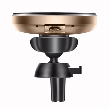 360 Degree Rotate Magnetic Stand Holder Air Vent Car Mount Bracket 10W Mobile Phone Wireless Charger Charging Pad Car Kit
360 Degree Rotate Magnetic Stand Holder Air Vent Car Mount Bracket 10W Mobile Phone Wireless Charger Charging Pad Car Kit