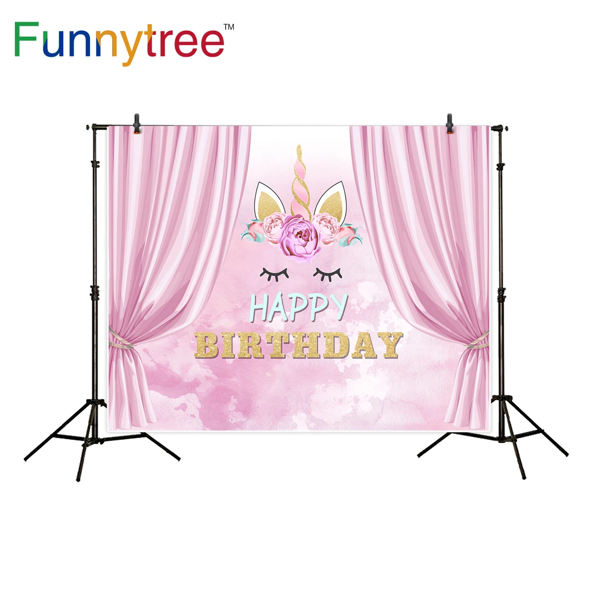 Funnytree unicorn backgrounds for photo studio birthday watercolor flower curtain photographic backdrop photocall printed
Funnytree unicorn backgrounds for photo studio birthday watercolor flower curtain photographic backdrop photocall printed