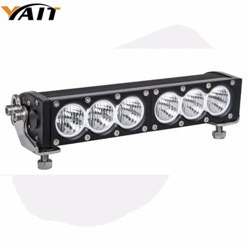 Yait Single Row 10W/Pcs LED Work Light Bar 60w Bar for Truck Atv Uaz 4x4 Offroad Trailer Amber White Warning Barra Fog Lights
Yait Single Row 10W/Pcs LED Work Light Bar 60w Bar for Truck Atv Uaz 4x4 Offroad Trailer Amber White Warning Barra Fog Lights