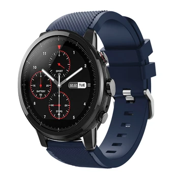 Amazfit Stratos Band 22mm Horloge Band Armband voor Xiaomi Horloge 1 2 2 s Amazfit Tempo Kleurrijke Vervanging band Accessoires
Amazfit Stratos Band 22mm Horloge Band Armband voor Xiaomi Horloge 1 2 2 s Amazfit Tempo Kleurrijke Vervanging band Accessoires