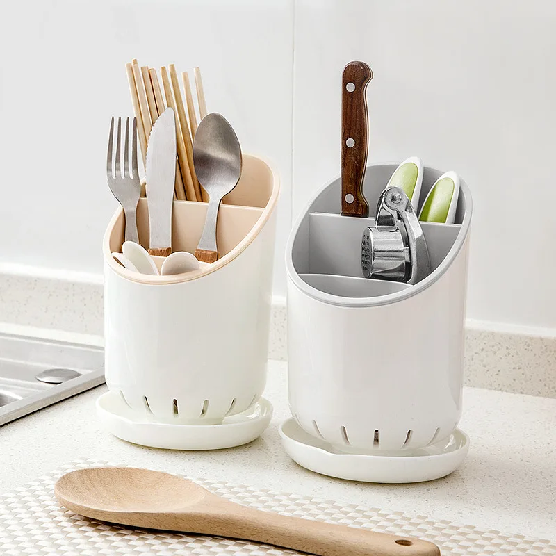 Plastic Chopsticks Storage Tube Spoon Fork Storage Box 3 Compartment Cutlery Holder Drainer Rack Kitchen Utensils Organizer Tool
Plastic Chopsticks Storage Tube Spoon Fork Storage Box 3 Compartment Cutlery Holder Drainer Rack Kitchen Utensils Organizer Tool