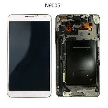 New N9005 LCD For Samsung Galaxy NOTE 3 Note3 N9005 LCD Display Touch Screen with Digitizer Frame Assembly Replacement
New N9005 LCD For Samsung Galaxy NOTE 3 Note3 N9005 LCD Display Touch Screen with Digitizer Frame Assembly Replacement