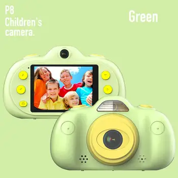 New 2.4 Inches TFT Screen Children Digital Camera HD 8MP DSLR Dual Lens Camera Built-in Games video recording for kids gifts
New 2.4 Inches TFT Screen Children Digital Camera HD 8MP DSLR Dual Lens Camera Built-in Games video recording for kids gifts