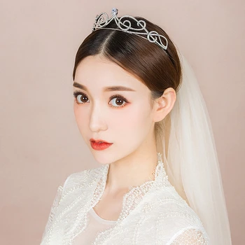 Wedding Bridal Tiara Crown Clear Zircon Crystal Rhinestones Women Handmade Brides Diadem Pageant Party Jewelry Gift
Wedding Bridal Tiara Crown Clear Zircon Crystal Rhinestones Women Handmade Brides Diadem Pageant Party Jewelry Gift