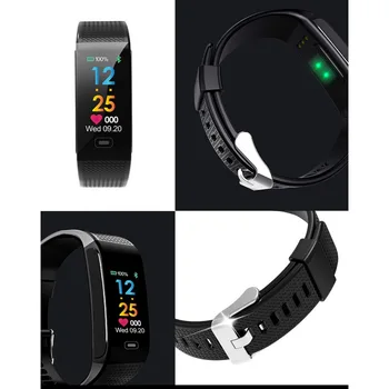 Waterproof Fitness Track 0.96 Inch IPS Color Screen Smart Watch Health Activity Monitor Bracelet Band
Waterproof Fitness Track 0.96 Inch IPS Color Screen Smart Watch Health Activity Monitor Bracelet Band