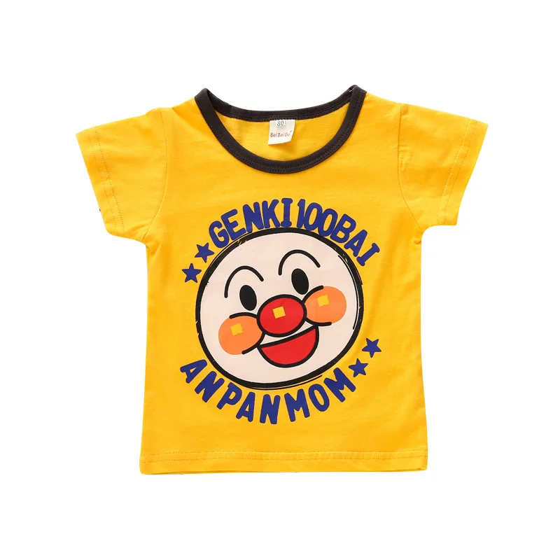 2019 Casual Kids T-shirt 2019 Summer Boys Girls Round Neck Short Sleeve Bread Cartoon Superman Cotton Children's T-Shirt
2019 Casual Kids T-shirt 2019 Summer Boys Girls Round Neck Short Sleeve Bread Cartoon Superman Cotton Children's T-Shirt