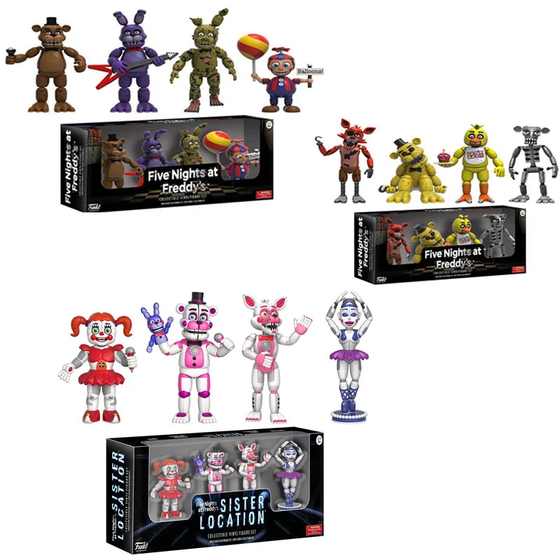 five nights at freddy's foxy action figure