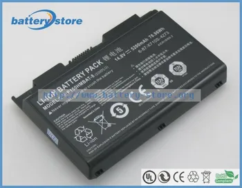 Genuine P150HMBAT-8 battery 14.8V, 5200mAh, 76.96W for CLEVO P177SM-A, P175SM-A , for CLEVO K670E, W170, P170
Genuine P150HMBAT-8 battery 14.8V, 5200mAh, 76.96W for CLEVO P177SM-A, P175SM-A , for CLEVO K670E, W170, P170