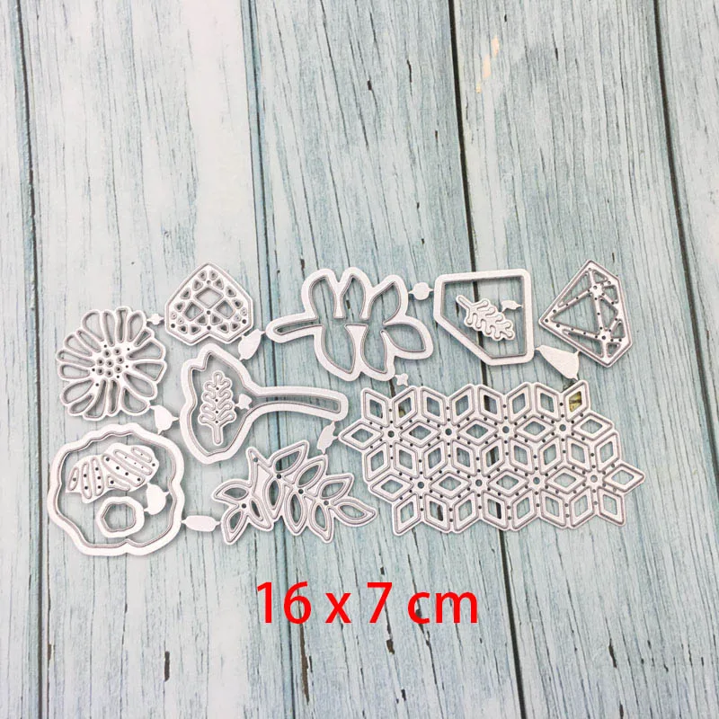 2019 New Design Metal Cutting Die Flower Dies Cuts Stencil DIY Scrapbooking Embossing Craft DIY Paper Card Free Shipping
2019 New Design Metal Cutting Die Flower Dies Cuts Stencil DIY Scrapbooking Embossing Craft DIY Paper Card Free Shipping