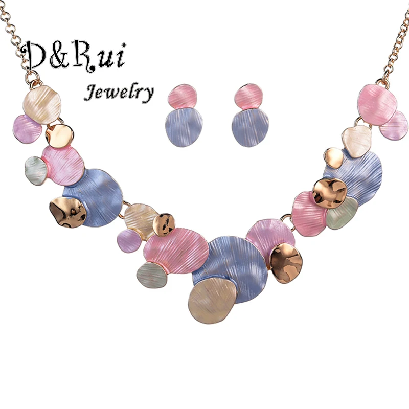 Unique Design Circular Geometric Jewelry Sets for Women Fashion Woman Party Wedding Statement Chain Necklaces and Earrings Set
Unique Design Circular Geometric Jewelry Sets for Women Fashion Woman Party Wedding Statement Chain Necklaces and Earrings Set