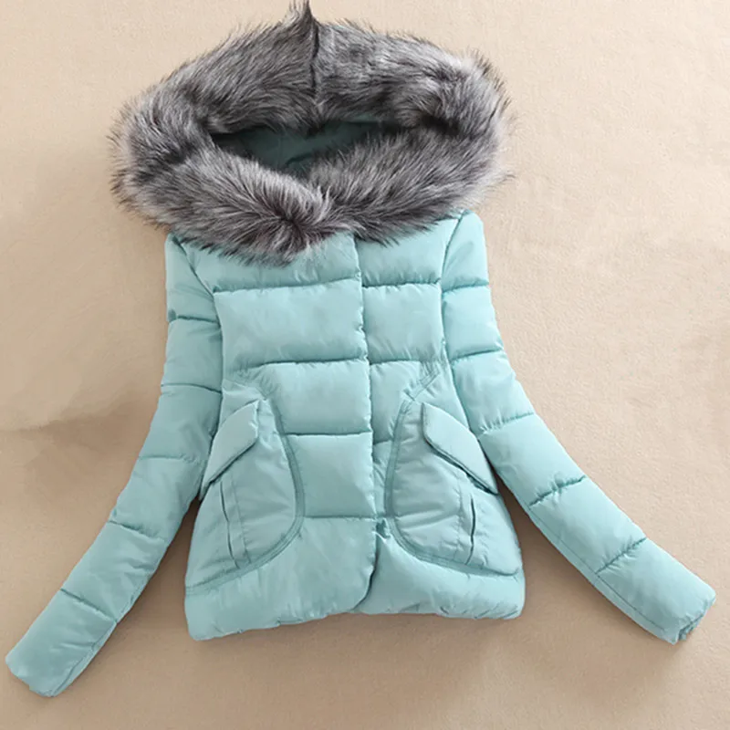2019 New Sell like hot cakes Pure color cotton Winter Jacket Women Fur Hood Cotton Padded Coat Parkas For Women Winter
2019 New Sell like hot cakes Pure color cotton Winter Jacket Women Fur Hood Cotton Padded Coat Parkas For Women Winter