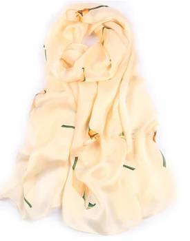 shistal- pure silk scarves branded print design size 180*65 soft shawl for women
shistal- pure silk scarves branded print design size 180*65 soft shawl for women
