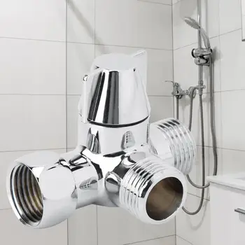Bidets G1/2" Shower Three-way T-shaped Adapter Water Diverter Connector Toilet Bidet Water Separator self cleaning
Bidets G1/2" Shower Three-way T-shaped Adapter Water Diverter Connector Toilet Bidet Water Separator self cleaning