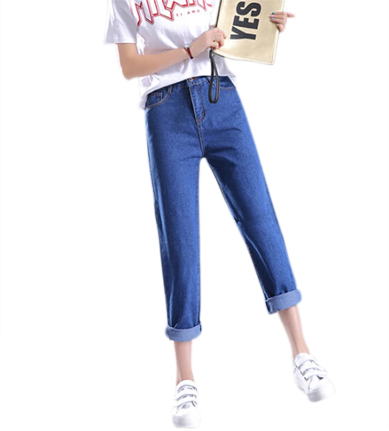 2018 Vintage Pocket Boyfriend Jeans For women High Waist Denim Jeans Slim Mom Pencil Jeans Woman Blue Denim Pants Plus Size
2018 Vintage Pocket Boyfriend Jeans For women High Waist Denim Jeans Slim Mom Pencil Jeans Woman Blue Denim Pants Plus Size