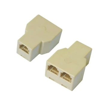 5pcs RJ45 Splitter Connector CAT5 LAN Ethernet Splitter Adapter 8P8C Network Extender Plug Coupler
5pcs RJ45 Splitter Connector CAT5 LAN Ethernet Splitter Adapter 8P8C Network Extender Plug Coupler