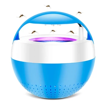 Garden Supplies Pest Control Mosquito Killer Lamp Led Killer Moth Purple Light LED Bug Zapper Fly Lamp Trap Wasp Pest Wind Power
Garden Supplies Pest Control Mosquito Killer Lamp Led Killer Moth Purple Light LED Bug Zapper Fly Lamp Trap Wasp Pest Wind Power