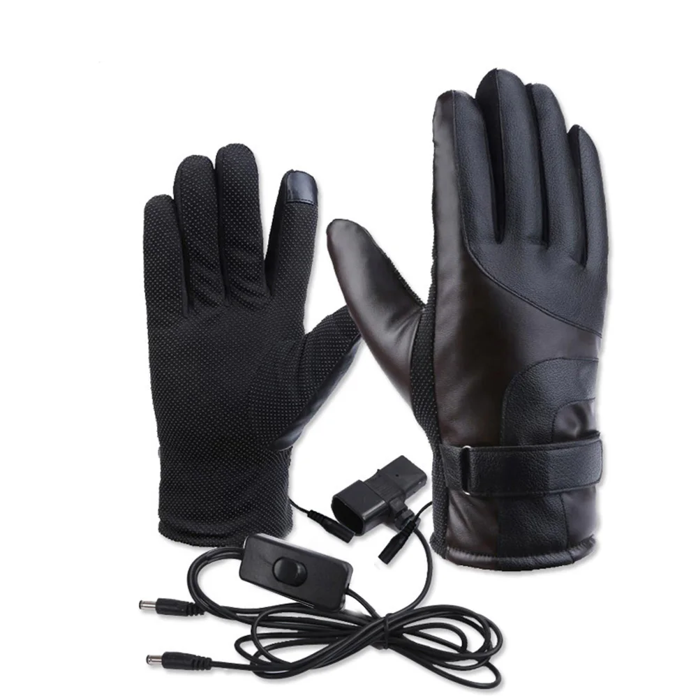 Motocycle Outdoor Sport Waterproof Gloves 12-72V PU Leather Winter Warm Heated Gloves Motorcycle Gloves
Motocycle Outdoor Sport Waterproof Gloves 12-72V PU Leather Winter Warm Heated Gloves Motorcycle Gloves