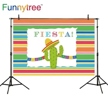 Funnytree backdrop for photographic studio colorful stripes firsta Mexican Carnival festival Party cactus flags background
Funnytree backdrop for photographic studio colorful stripes firsta Mexican Carnival festival Party cactus flags background