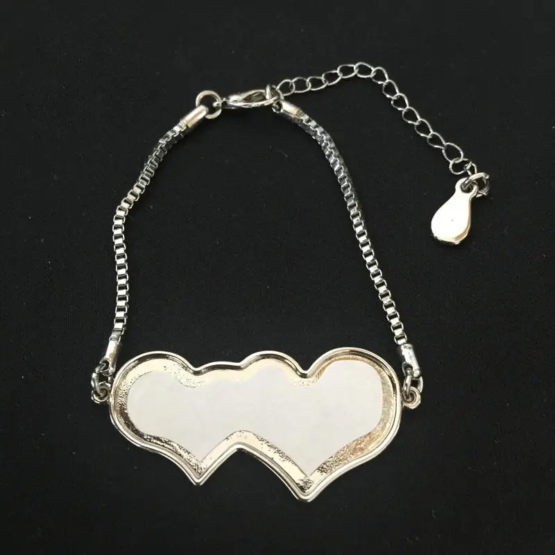 bracelets for sublimation heart jewelry for heat tranfer printing consumable custom jewelry wholesales 2018 factory price
bracelets for sublimation heart jewelry for heat tranfer printing consumable custom jewelry wholesales 2018 factory price