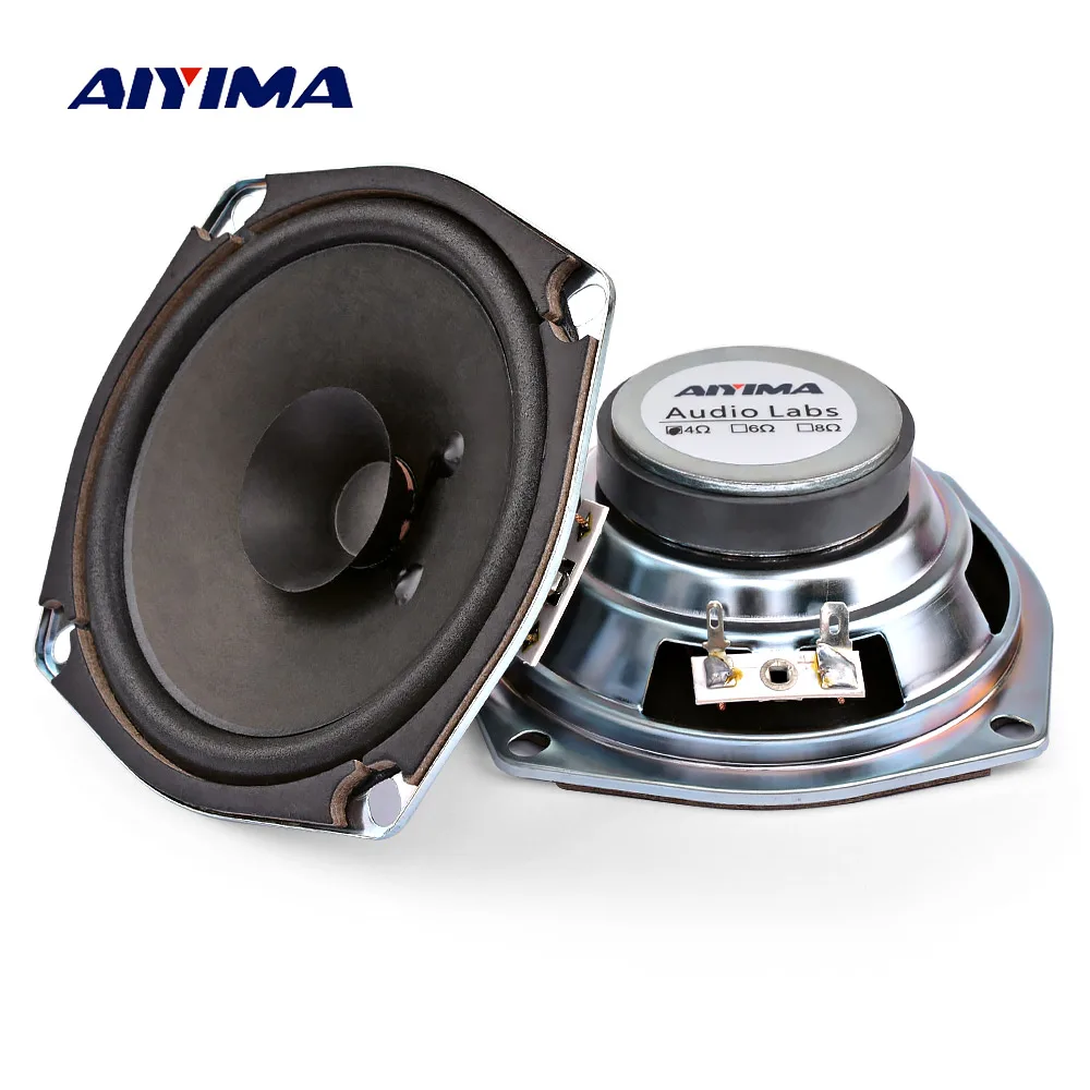AIYIMA 2Pcs 5 Inch Portable Audio Speakers Column Full Range Music Speaker 4 Ohm 5 W Loudspeaker DIY Home Theater Sound System
AIYIMA 2Pcs 5 Inch Portable Audio Speakers Column Full Range Music Speaker 4 Ohm 5 W Loudspeaker DIY Home Theater Sound System