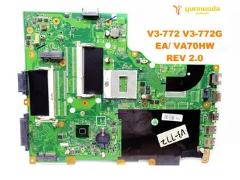 original for ACER V3-772 laptop motherboard V3-772 V3-772G EA VA70HW REV 2.0 tested good free shipping 
original for ACER V3-772 laptop motherboard V3-772 V3-772G EA VA70HW REV 2.0 tested good free shipping