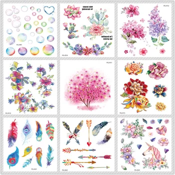 Rocooart Glitter Tattoo Stickers Flower Tree Flash Tattoo Feathers Bubble Temporary Tattoo Sticker Body Art Fake Taty Tatuagem
Rocooart Glitter Tattoo Stickers Flower Tree Flash Tattoo Feathers Bubble Temporary Tattoo Sticker Body Art Fake Taty Tatuagem