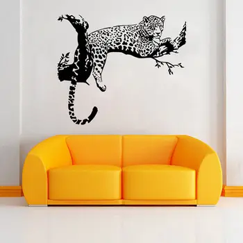 Large Tiger Leopard on the Tree Mural Removable Wall Sticker Art Vinyl Decal Living Room Home Decor DIY Wall Stickers Muraux 844
Large Tiger Leopard on the Tree Mural Removable Wall Sticker Art Vinyl Decal Living Room Home Decor DIY Wall Stickers Muraux 844