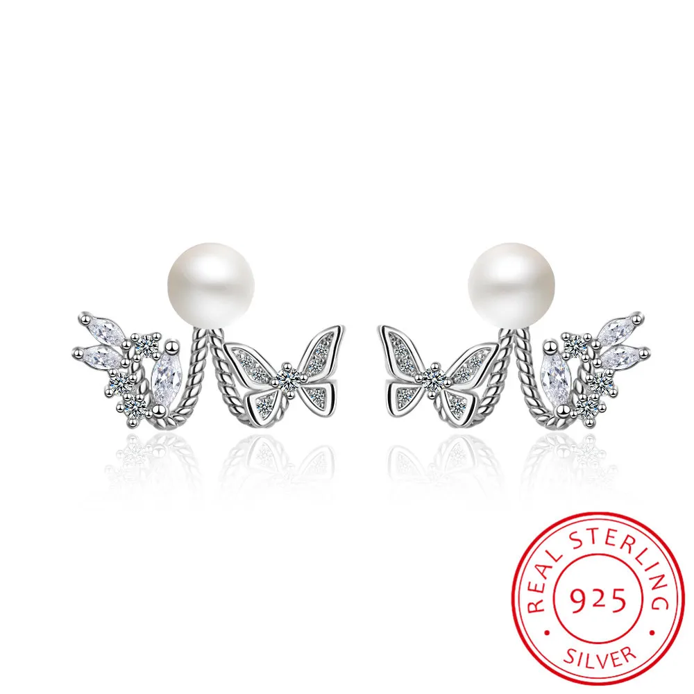 Cute Small 925 Sterling Silver Butterfly White Cz Pearl Stud Earrings For Women Children Girls Jewellery Orecchini Aros Aretes
Cute Small 925 Sterling Silver Butterfly White Cz Pearl Stud Earrings For Women Children Girls Jewellery Orecchini Aros Aretes
