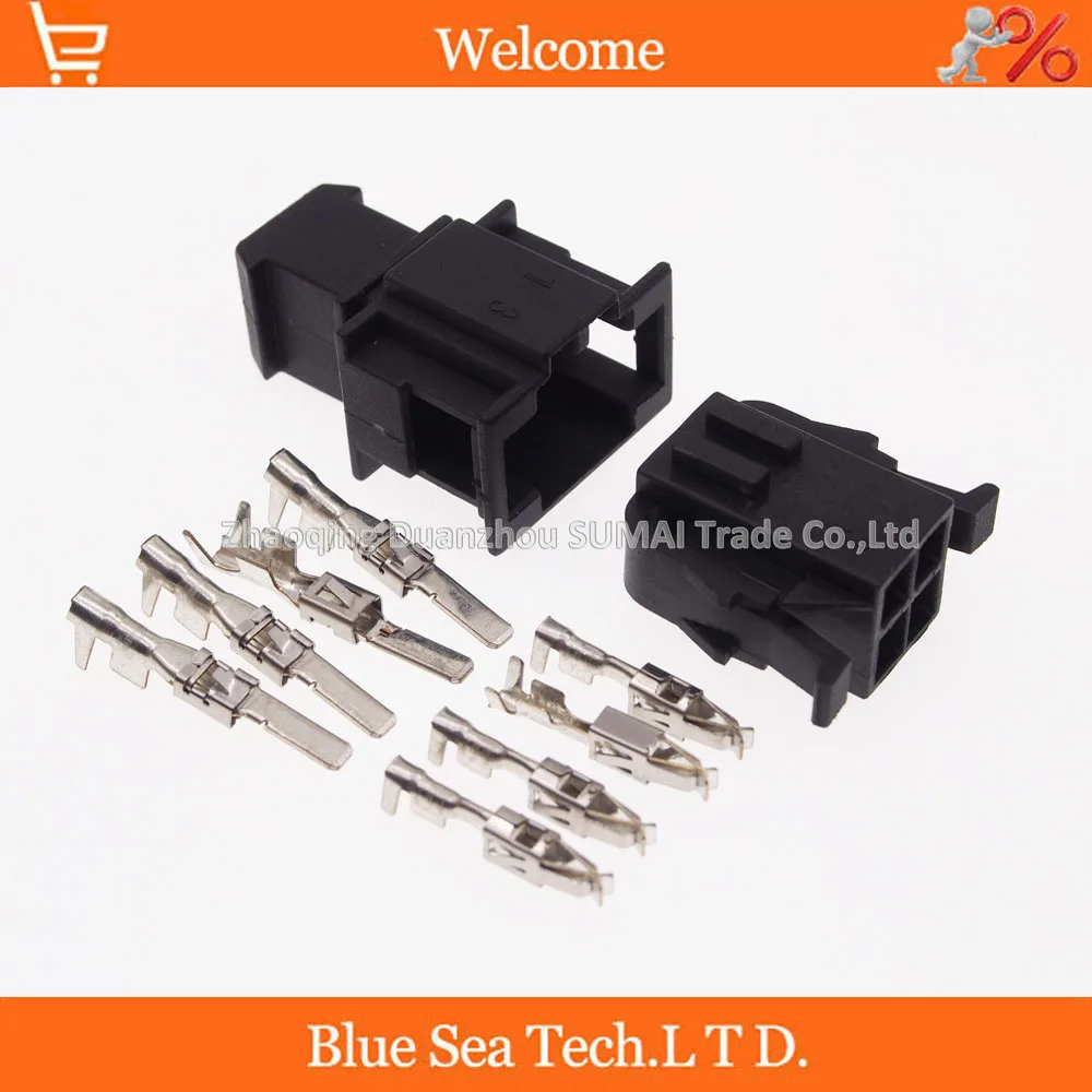 10 sets 4 Pin 3.5mm 191972722/191972732A Auto oxygen sensor plug connector,Car electrical plug for VW,Audi etc.Free Shipping
10 sets 4 Pin 3.5mm 191972722/191972732A Auto oxygen sensor plug connector,Car electrical plug for VW,Audi etc.Free Shipping