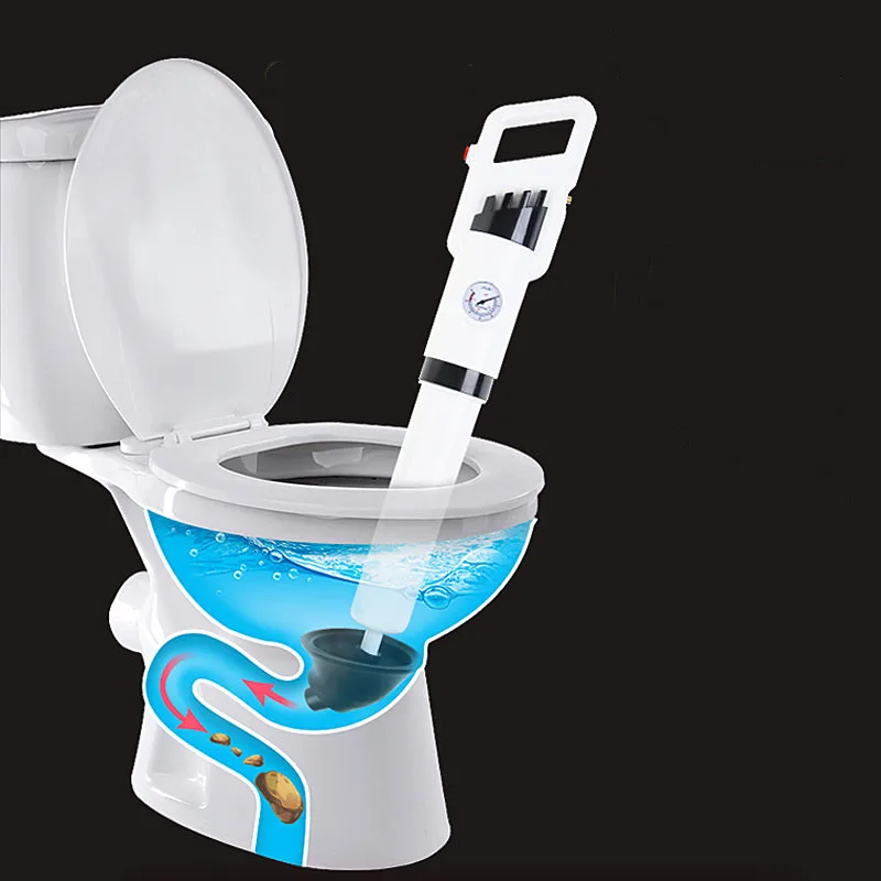Toilet Plunger High Pressure Air dredges,squat toilet Sewer pipe clog pneumatic dredger,kitchen sink blocked dredge tools,J19033
Toilet Plunger High Pressure Air dredges,squat toilet Sewer pipe clog pneumatic dredger,kitchen sink blocked dredge tools,J19033