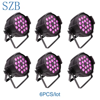 6 PCS SZB 18X10W RGBW 4in1 Colorful High Quality with Power In And Out DMX LED PAR Light For Project/SZB-PL1810B
6 PCS SZB 18X10W RGBW 4in1 Colorful High Quality with Power In And Out DMX LED PAR Light For Project/SZB-PL1810B