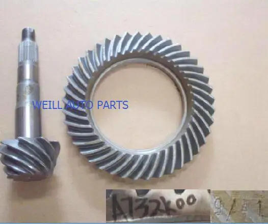 

WEILL 2402200-K00 DRIVE&DRIVEN BEVEL GEAR ASSY(FR AXLE) Rear axle: Speed ratio: 9:41 FOR GREAT WALL HAVAL