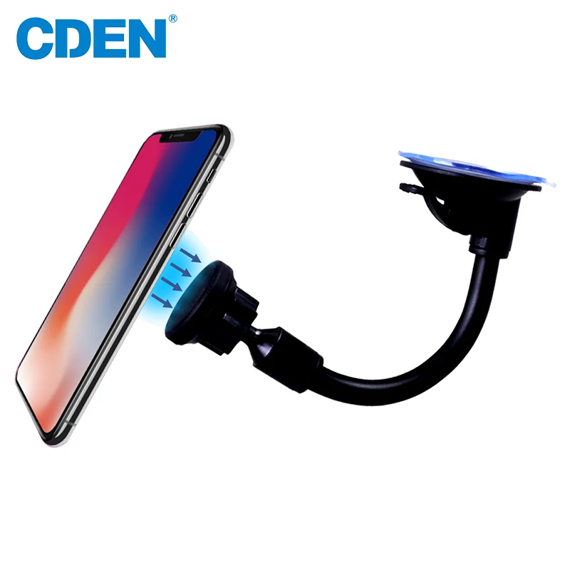 CDEN Universal Car Phone Holder ABS Material Magnetic Car Phone Holder For Car Windshield Black GPS Stand Free Shipping
CDEN Universal Car Phone Holder ABS Material Magnetic Car Phone Holder For Car Windshield Black GPS Stand Free Shipping